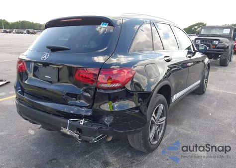 2020 Mercedes-Benz Glc 300 from USA, damaged, VIN WDC0G8DB3LF734343